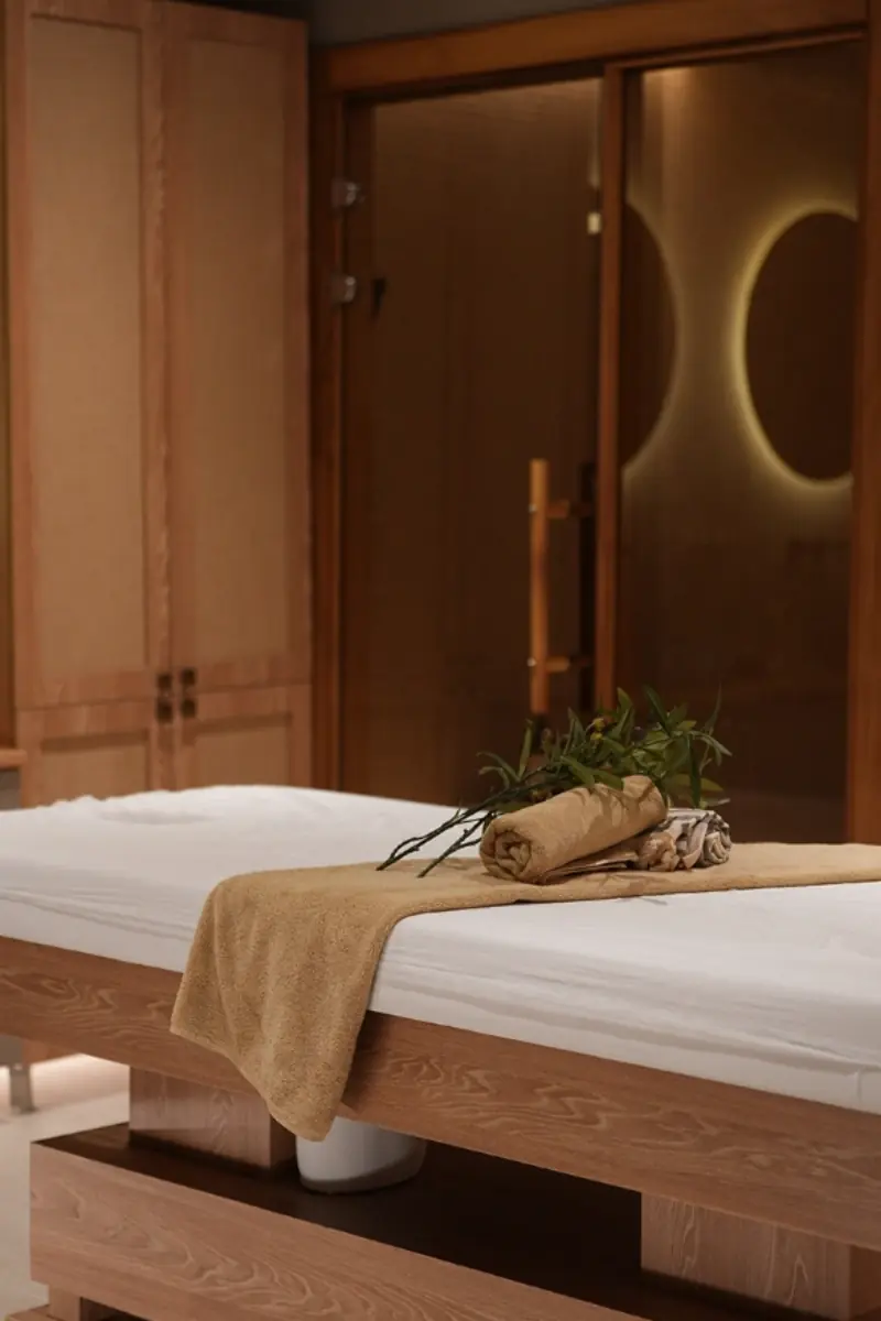 O'Spa huzurlu iç mekan görünümü