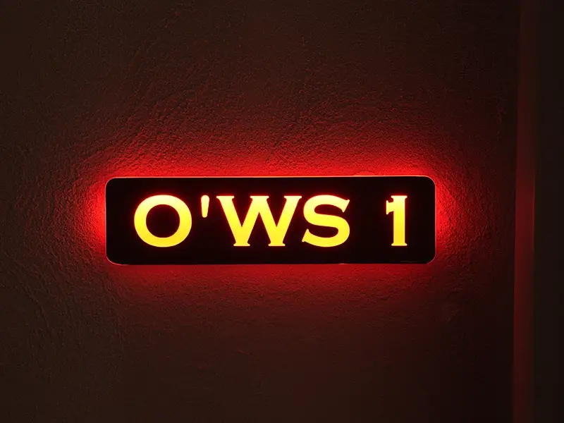 O'Spa dinlenme salonu detayı